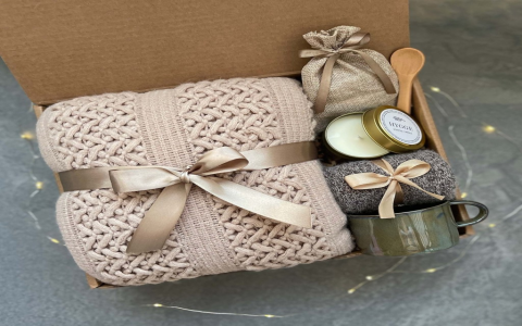 Sparkling Christmas Gift Packaging: A Starry Present for Your Daughter