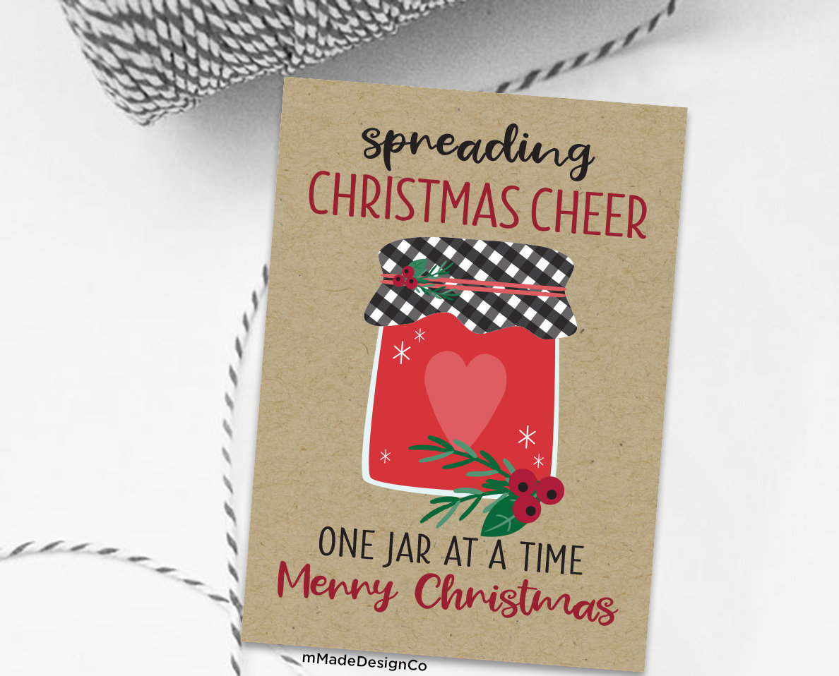 Personalize Your Christmas Gifts with Creative Labels: Spread Joy, One Tag at a Time