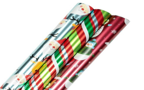 Unveil the Christmas Spirit with Luxurious Christmas Wrapping Paper