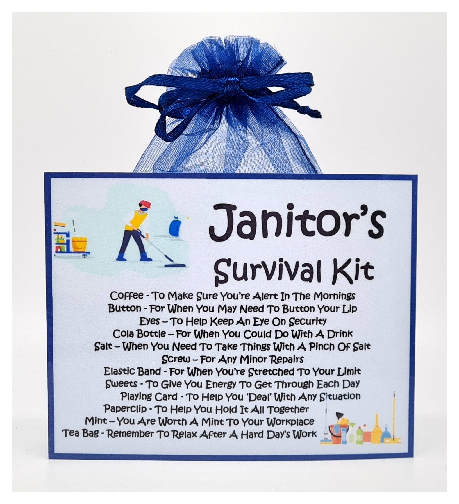 Unleash the Joy: Personalized Christmas Gifts for Our Hardworking Janitors