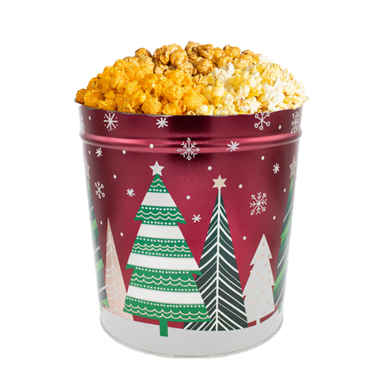 Unforgettable Christmas Tree Gifts: Share the Joy with Popcorn Snacks