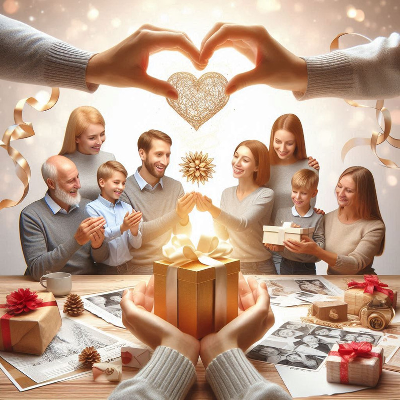 The Heartfelt Christmas Gift Set: A Token of Love and Family Affection