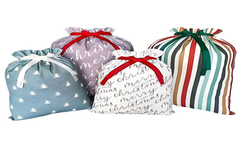 Unlock Christmas Magic: Discover the Perfect Gift for Your Daughter with Drawstring Bags!