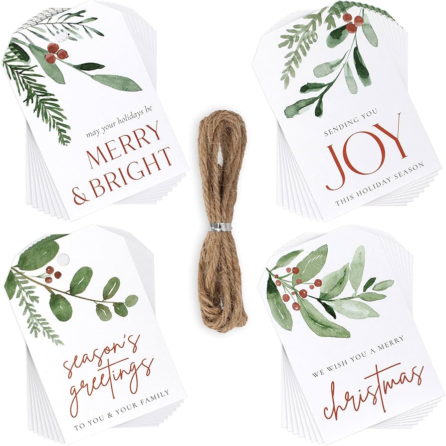 Unleash Joy: The Perfect Dad's Christmas Gift Tag for a Festive Touch