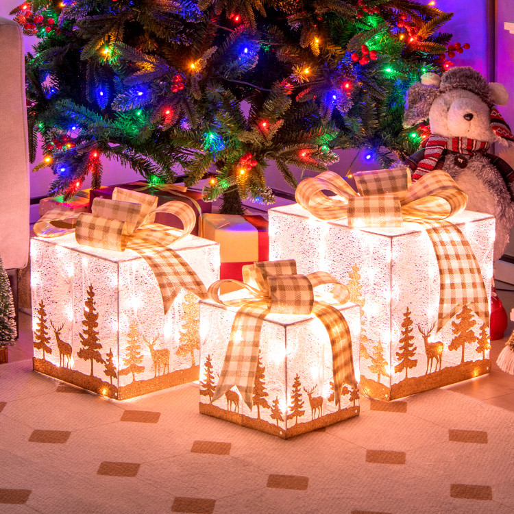 The Christmas Light Gift Box: A Sparkling Festive Delight for Your Loved Ones