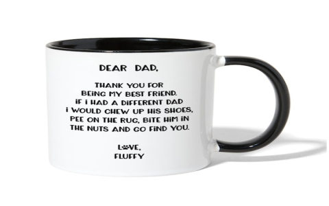 The Perfect Christmas Gift for Dad: Personalized Christmas Mug