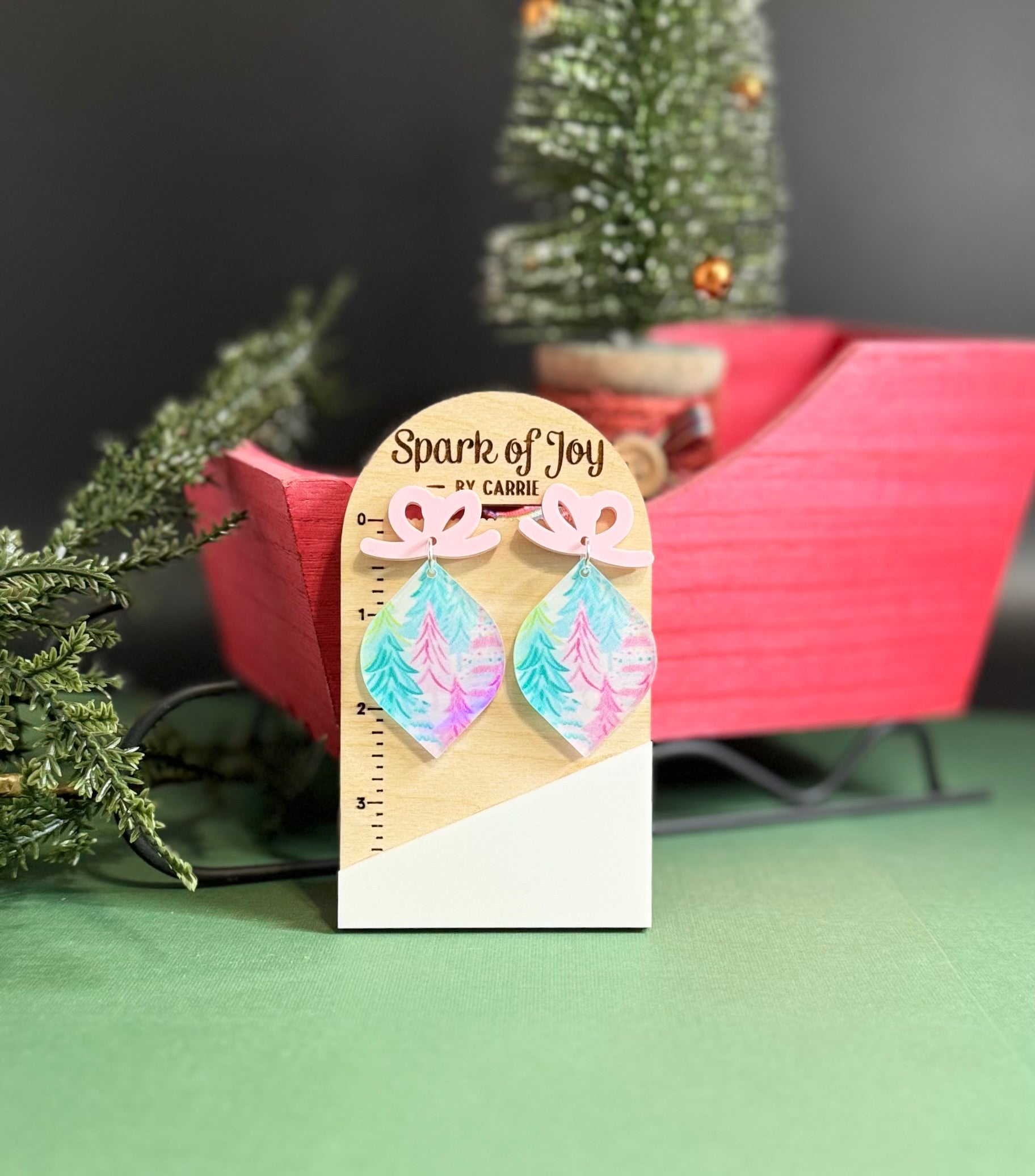 Spark Joy This Christmas with Unique Christmas Tree Jewelry Gifts