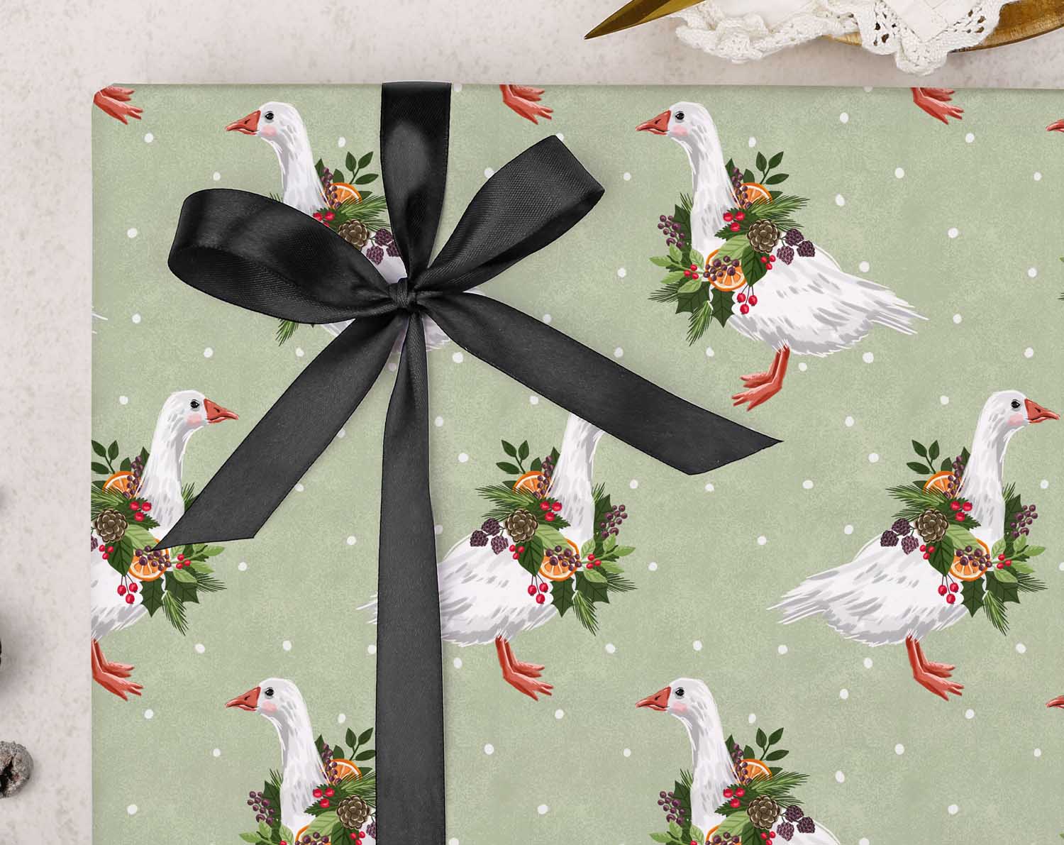 Unveil the Christmas Spirit with Luxurious Christmas Wrapping Paper