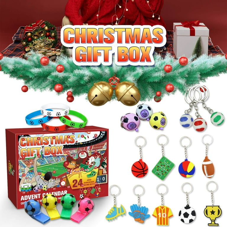 Unwrap the Passion: Discover the Christmas Football Gift Set