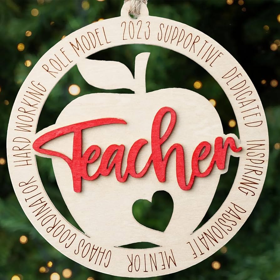 The Ultimate Christmas Gift for Teachers: Unveiling the Beauty of Decorative Art