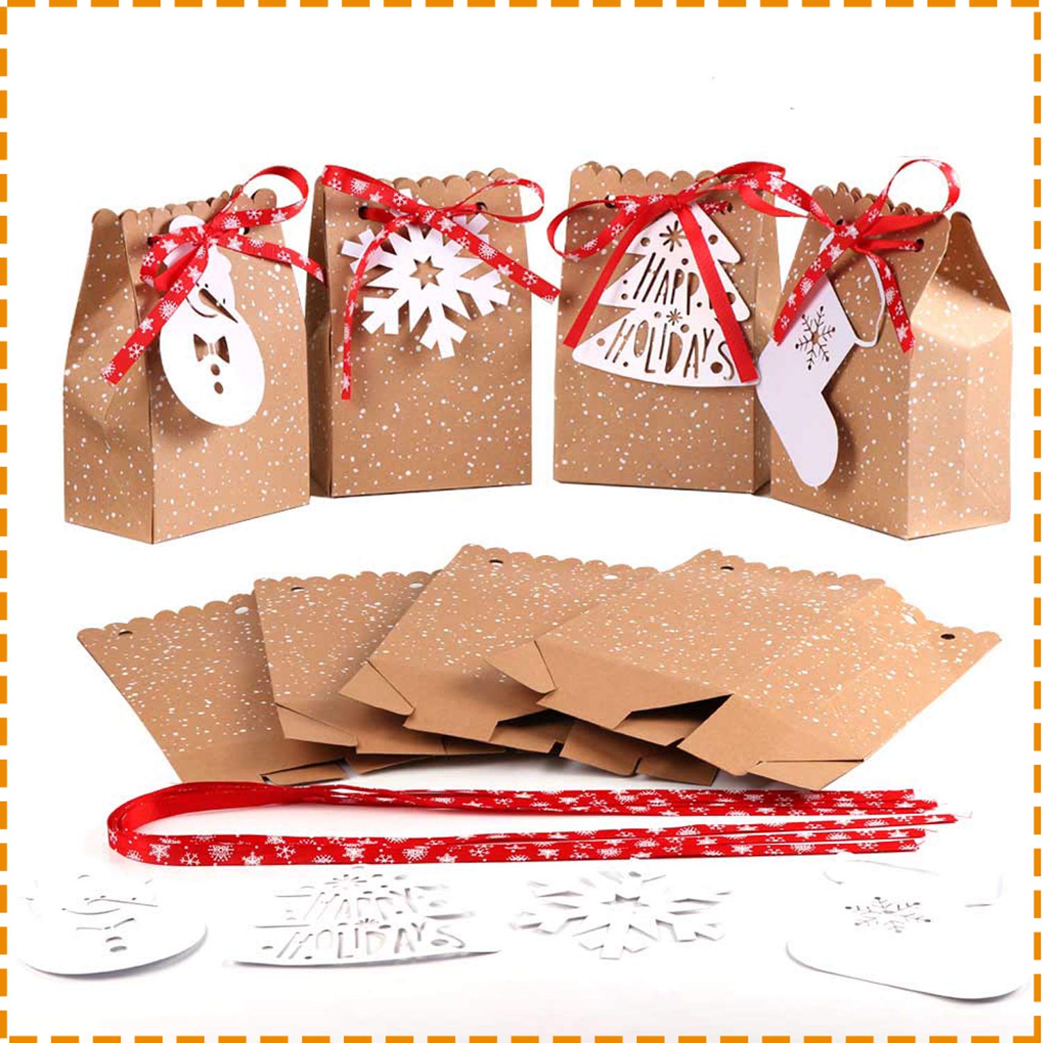 Unwrap Christmas Warmth with Kraft Paper: The Ultimate Gift for Your Daughter