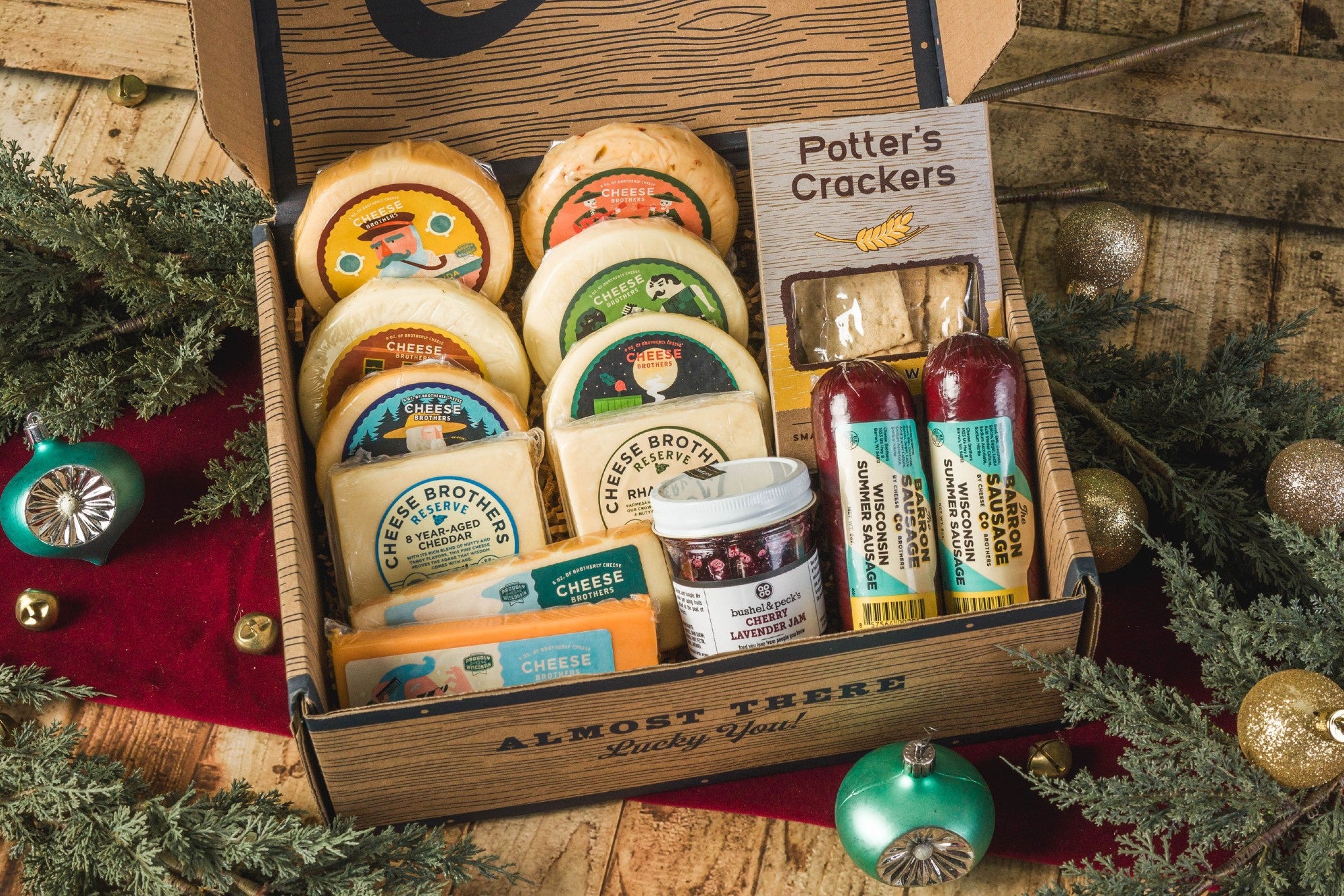 Discover the Perfect Christmas Gift for Teachers: Exquisite Cheese Selections