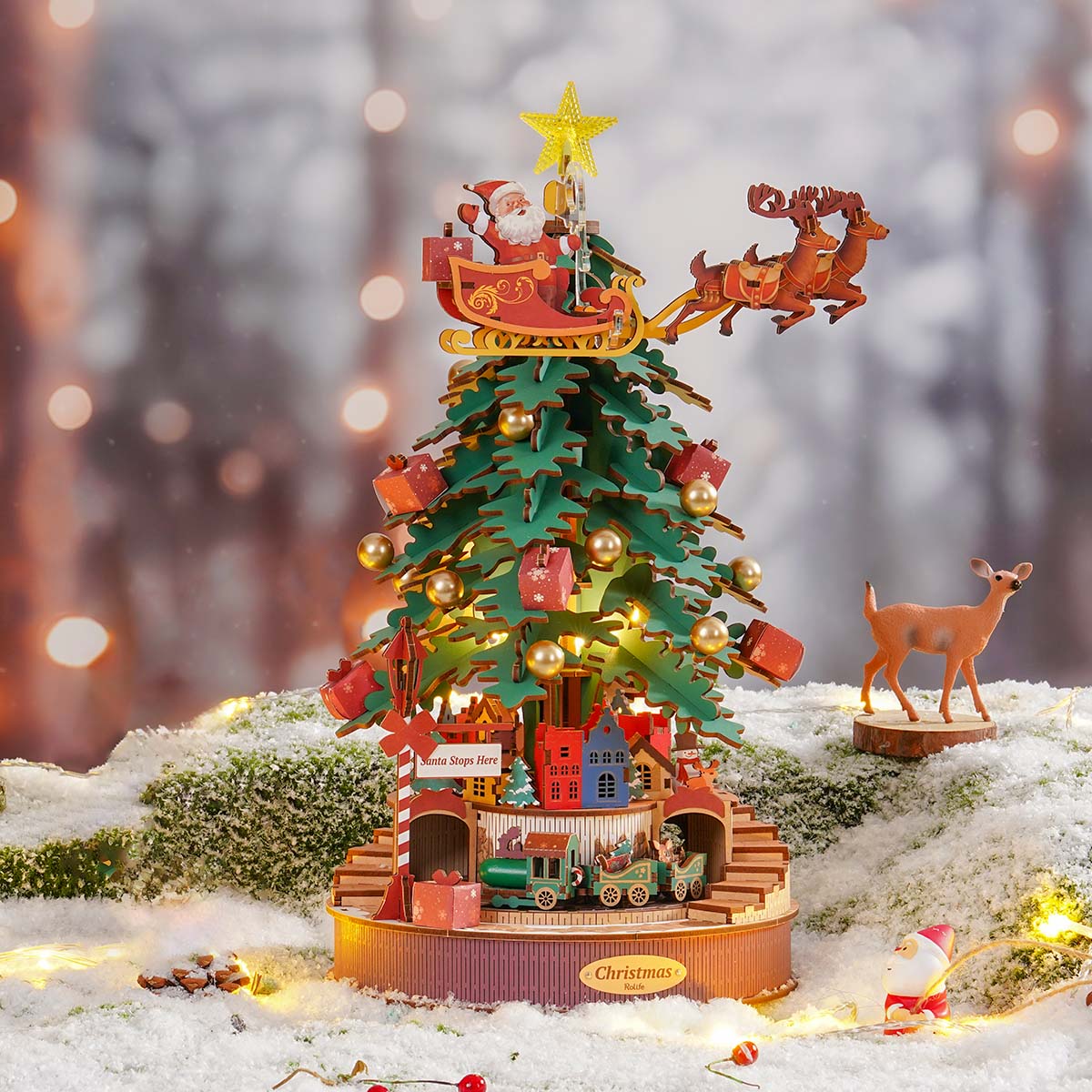 Unveil the Magic of Christmas Trees: A Journey of Love and Gifts