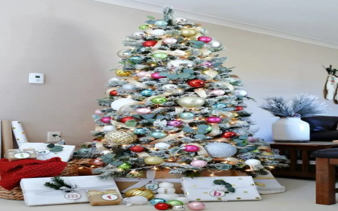 Unveiling the Perfect Christmas Gift for Your Daughter: A Sparkling Christmas Tree Decor