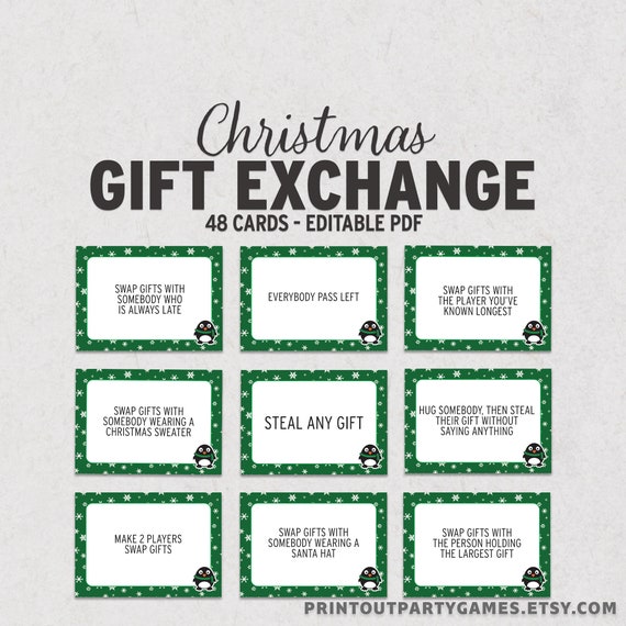 Unleash the Christmas Spirit with a Fun Gift Card Exchange Game